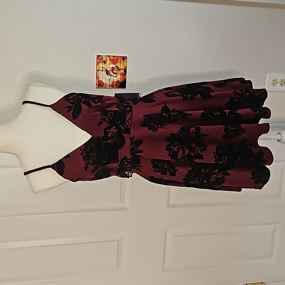 Iris Backless Cocktail Mini Dress NWT  Size XL.
